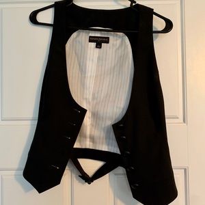 Black vest